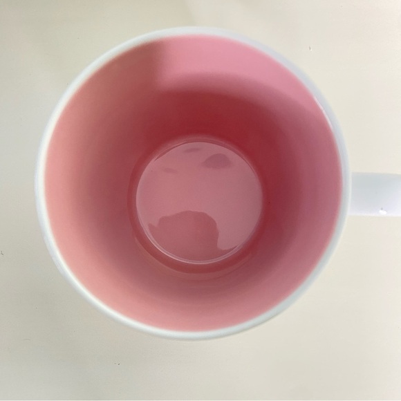 Luxury High Fashion French Bulldog Dog White and Pink Coffee Tea Mug - Picture 4 of 6